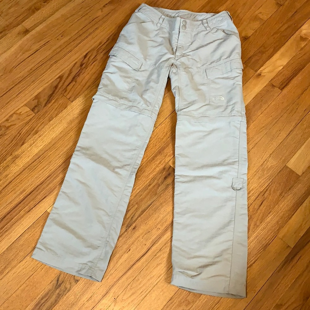 The North Face Zip-off Trek Pants - Size 4